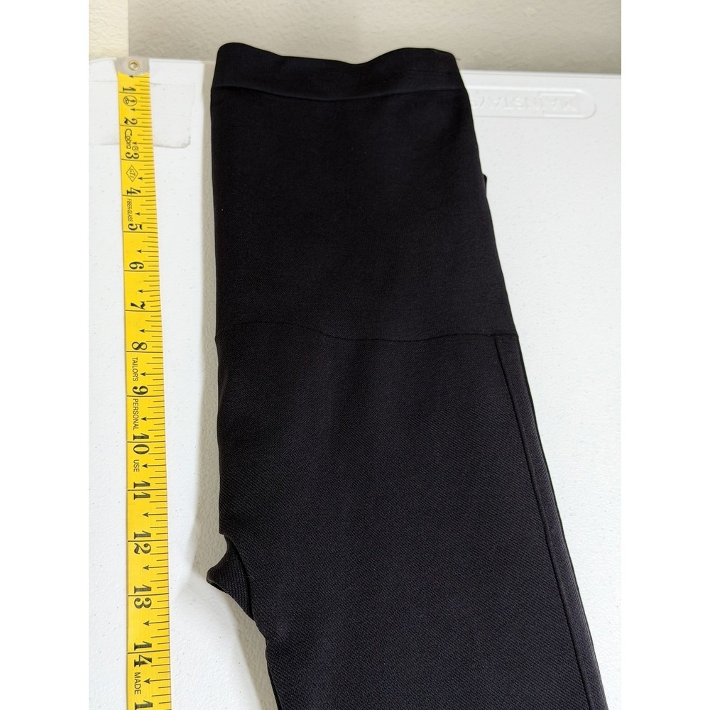 Spanx Leggings Womens Large Black Look At Me Now Seamless Shaping Essentials - Picture 6 of 7
